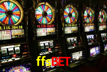 Interface do App ffsbet